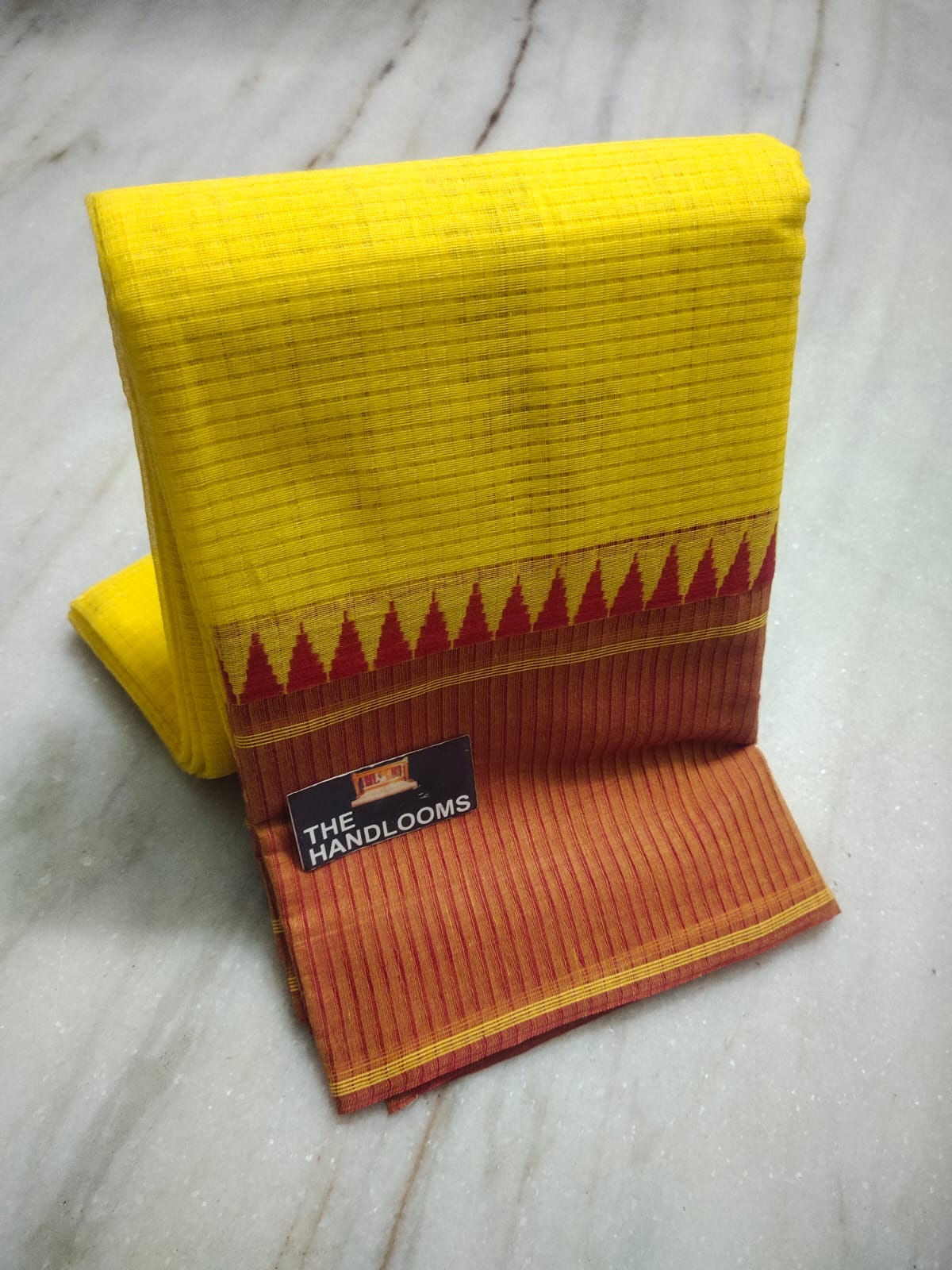 Mangalagiri Pure Handloom Cotton by Cotton Saree