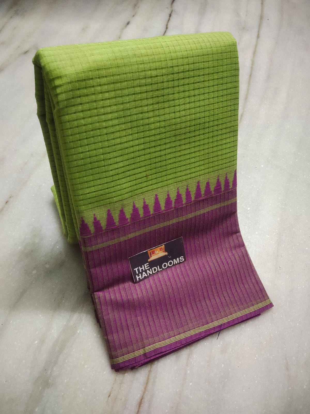 Mangalagiri Pure Handloom Cotton by Cotton Saree