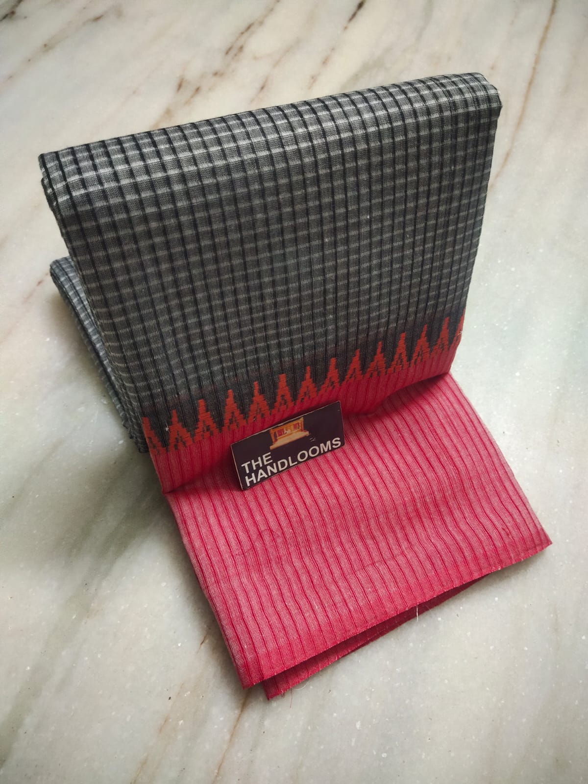 Mangalagiri Pure Handloom Cotton by Cotton Saree