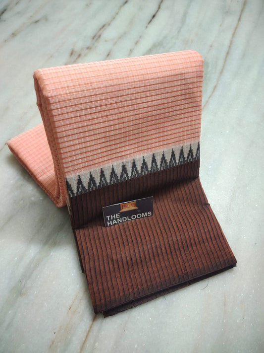 Mangalagiri Pure Handloom Cotton by Cotton Saree