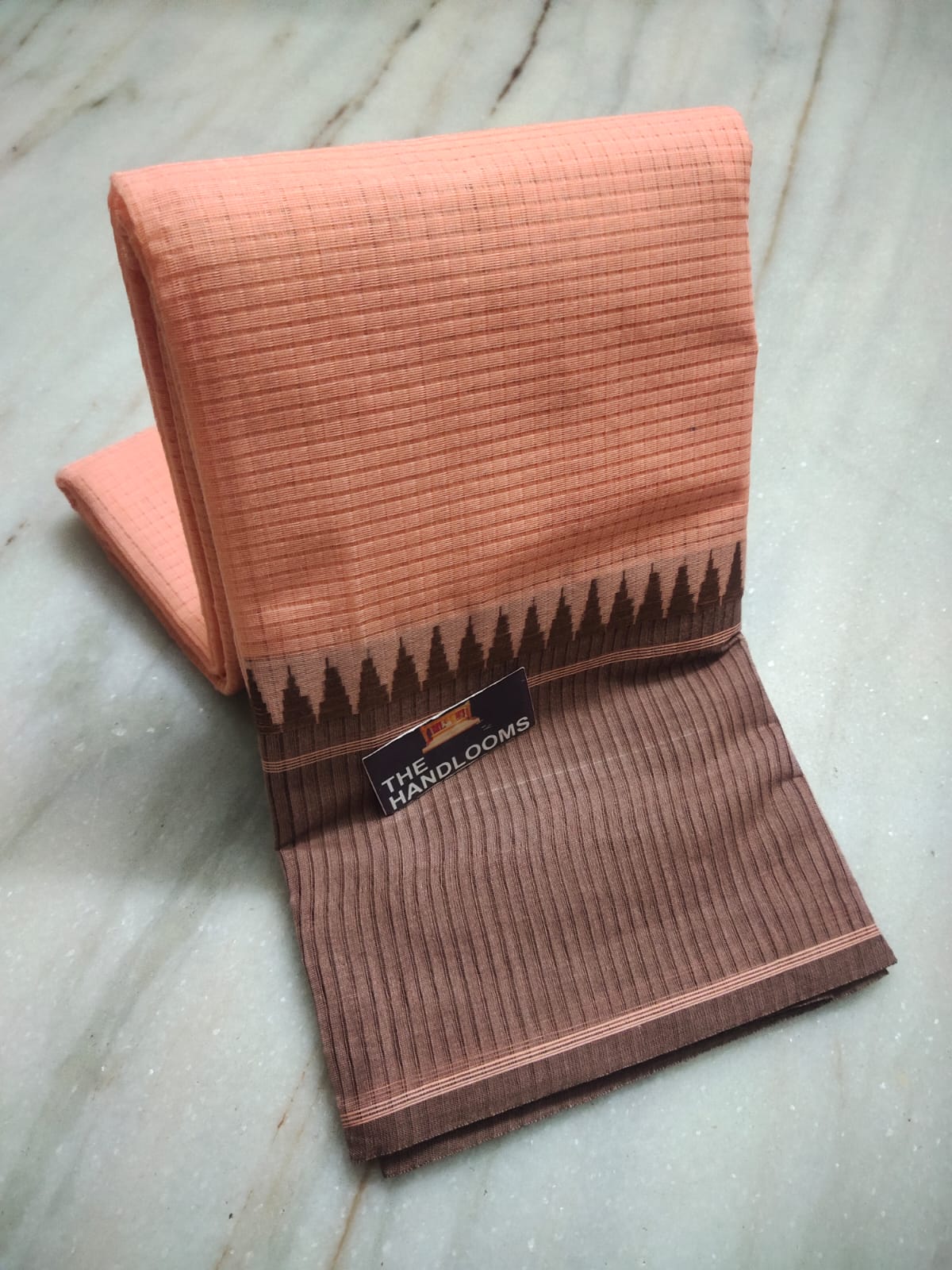 Mangalagiri Pure Handloom Cotton by Cotton Saree