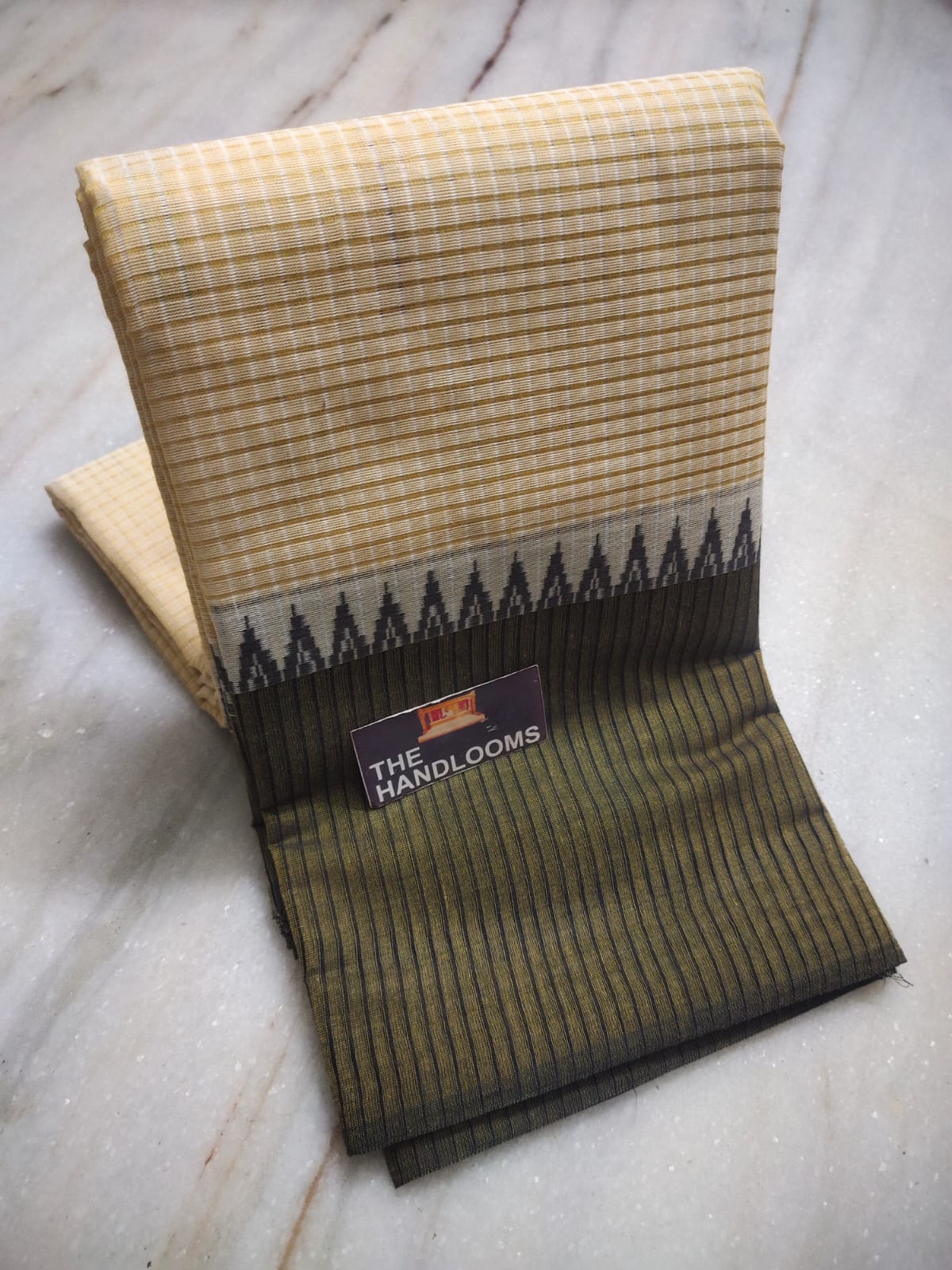 Mangalagiri Pure Handloom Cotton by Cotton Saree