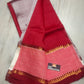 Mangalagiri pattu plain check saree