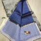 Mangalagiri pattu plain check saree