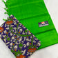 Mangalagiri plain pattu by cotton handloom saree