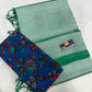 Mangalagiri plain pattu by cotton handloom saree