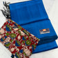 Mangalagiri plain pattu by cotton handloom saree