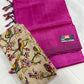 Mangalagiri plain pattu by cotton handloom saree