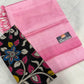 Mangalagiri plain pattu by cotton handloom saree