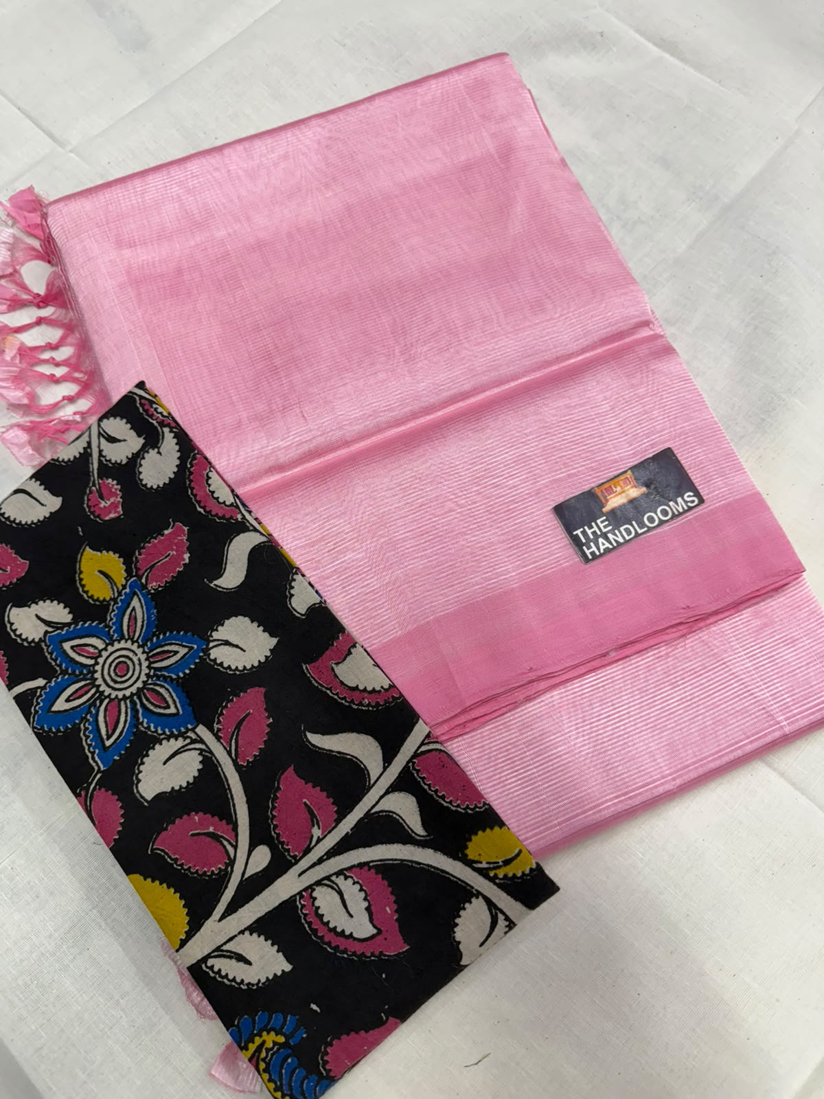 Mangalagiri plain pattu by cotton handloom saree