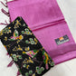 Mangalagiri plain pattu by cotton handloom saree