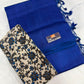 Mangalagiri plain pattu by cotton handloom saree
