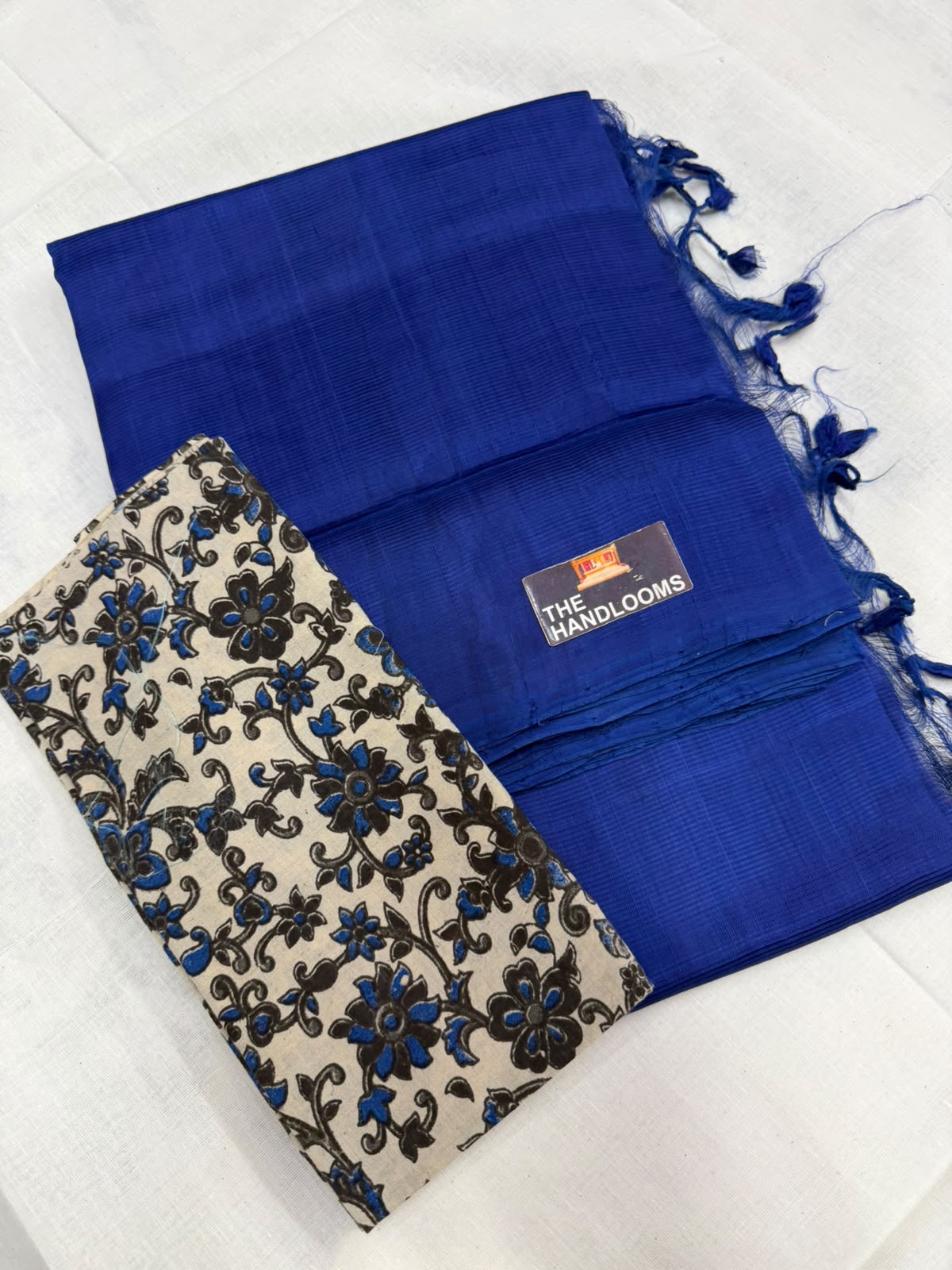 Mangalagiri plain pattu by cotton handloom saree
