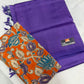 Mangalagiri plain pattu by cotton handloom saree