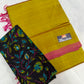 Mangalagiri plain pattu by cotton handloom saree