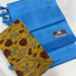 Mangalagiri plain pattu by cotton handloom saree