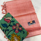 Mangalagiri plain pattu by cotton handloom saree
