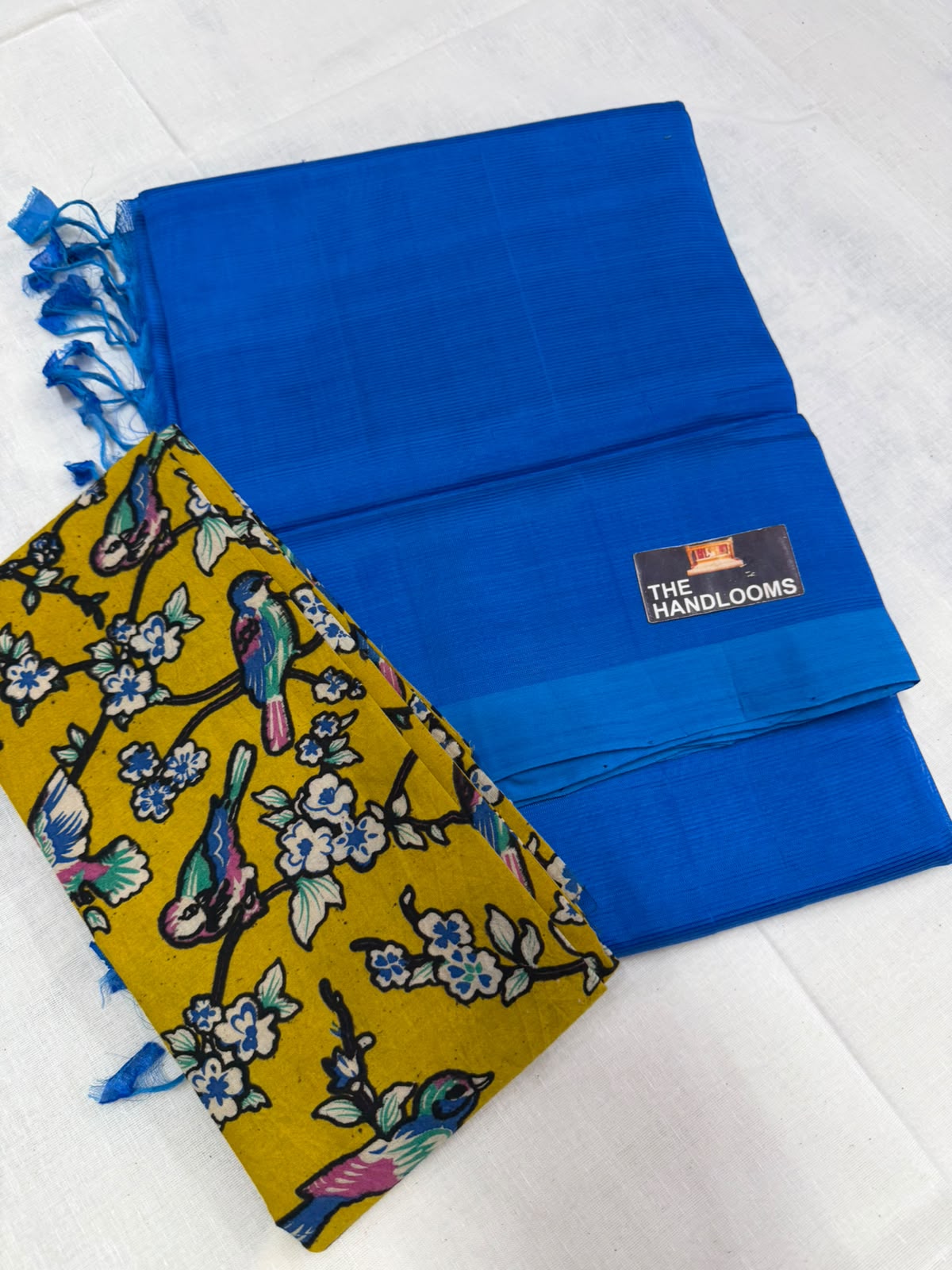 Mangalagiri plain pattu by cotton handloom saree