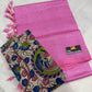 Mangalagiri plain pattu by cotton handloom saree
