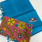 Mangalagiri plain pattu by cotton handloom saree