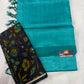 Mangalagiri plain pattu by cotton handloom saree