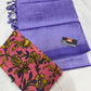 Mangalagiri plain pattu by cotton handloom saree