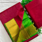Mangalagiri Handloom Pattu by Cotton Saree