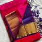 Mangalagiri Handloom Pattu by Cotton Saree