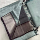 Mangalagiri Handloom Pattu by Cotton Saree