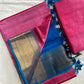 Mangalagiri Handloom Pattu by Cotton Saree