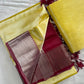 Mangalagiri Handloom Pattu by Cotton Saree