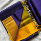 Mangalagiri Handloom Pattu by Cotton Saree
