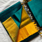 Mangalagiri Handloom Pattu by Cotton Saree