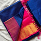 Mangalagiri Handloom Pattu by Cotton Saree