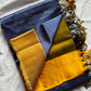 Mangalagiri Handloom Pattu by Cotton Saree