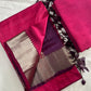 Mangalagiri Handloom Pattu by Cotton Saree