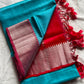 Mangalagiri Handloom Pattu by Cotton Saree