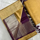 Mangalagiri Handloom Pattu by Cotton Saree