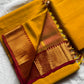 Mangalagiri Handloom Pattu by Cotton Saree