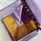 Mangalagiri Handloom Pattu by Cotton Saree