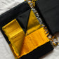 Mangalagiri Handloom Pattu by Cotton Saree