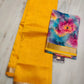 Mangalagiri Pure Handloom Pattu by Cotton Saree