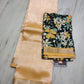 Mangalagiri Pure Handloom Pattu by Cotton Saree