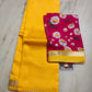 Mangalagiri Pure Handloom Pattu by Cotton Saree