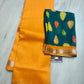 Mangalagiri Pure Handloom Pattu by Cotton Saree