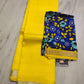 Mangalagiri Pure Handloom Pattu by Cotton Saree