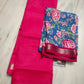 Mangalagiri Pure Handloom Pattu by Cotton Saree