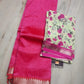 Mangalagiri Pure Handloom Pattu by Cotton Saree