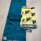 Mangalagiri Pure Handloom Pattu by Cotton Saree