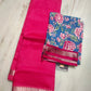 Mangalagiri Pure Handloom Pattu by Cotton Saree